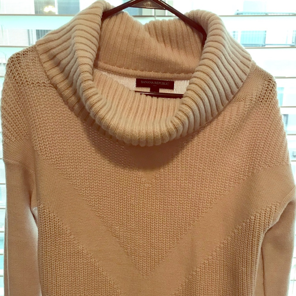 Banana Republic cowl neck sweater